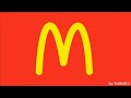 The McDonald flag turns into the Soviet Union flag