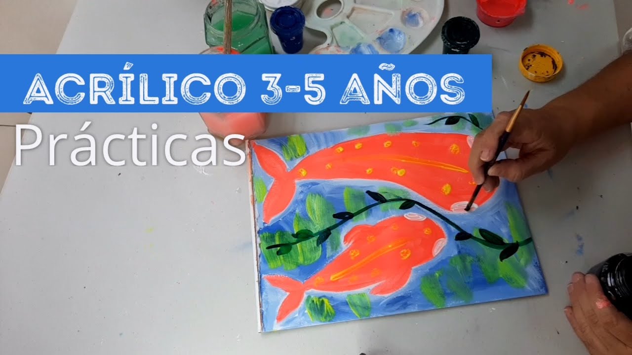 TALLER DE PINTURA ACRÍLICA PARA NIÑOS 3-5 AÑOS🧑‍🎨 👨‍🎨 👩‍🎨 - thptnganamst.edu.vn