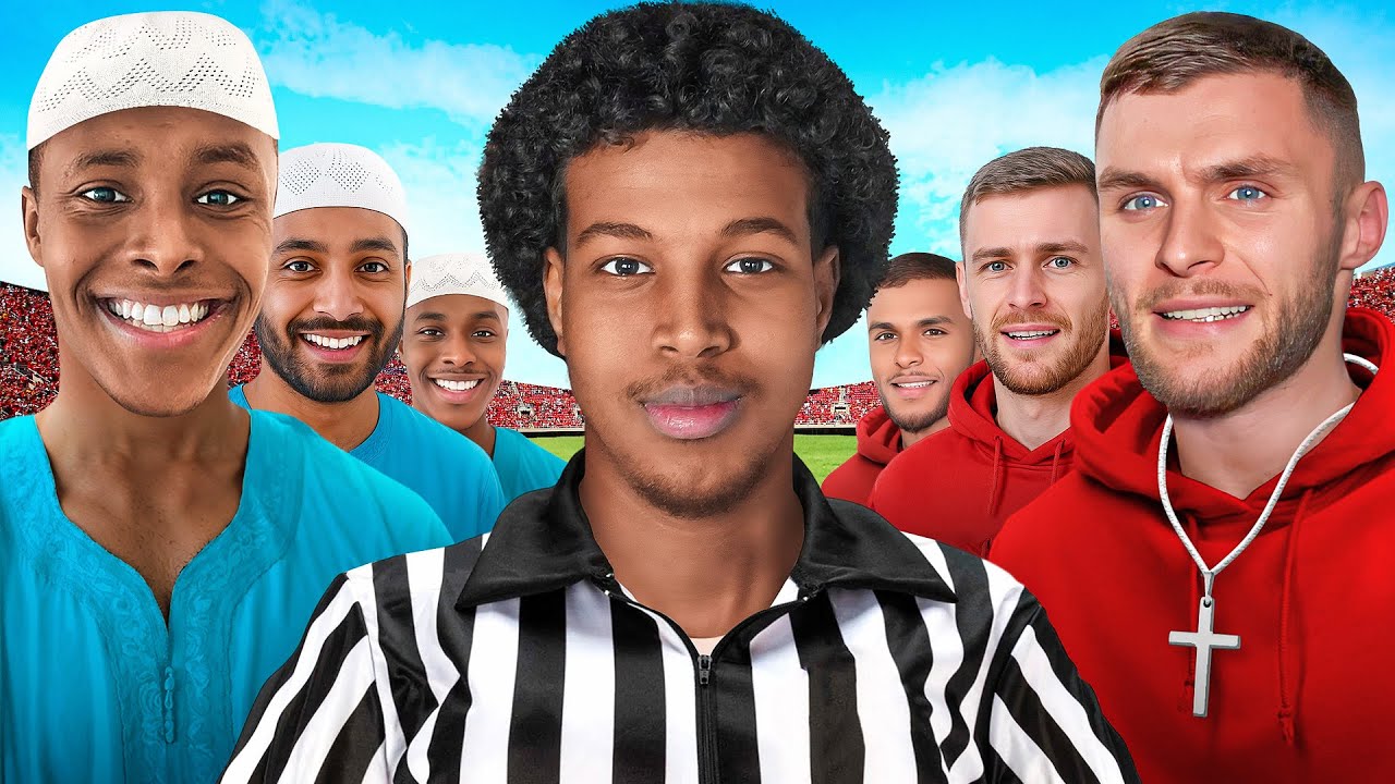Muslim Vs Christian Ultimate Football Match