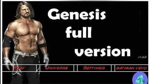 ⭐New Wr3d 2k19 mod  Genesis Full Version mod  Realsed by Badman vevo😉😉