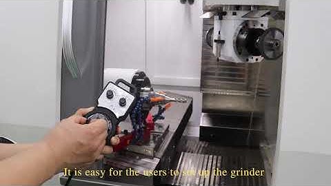 QD560-5-AXIS CNC TOOL GRINDER