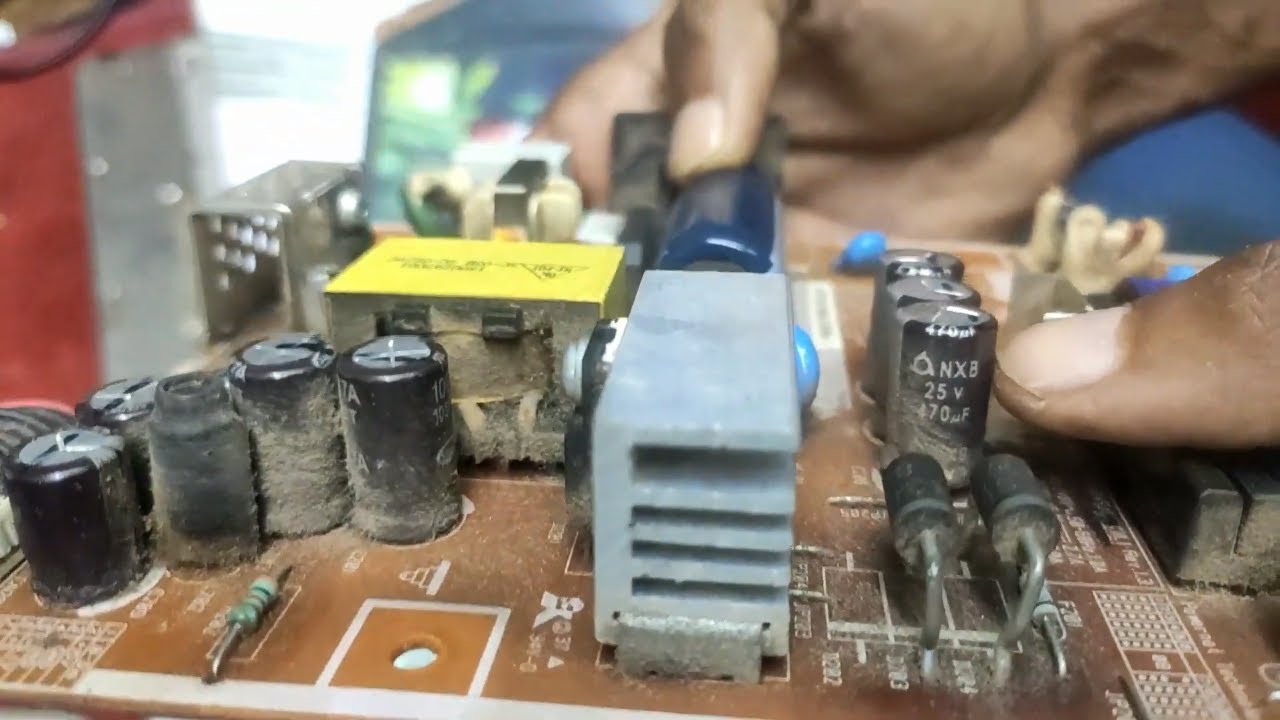 Samsung Sync Master 943 nwx no display 