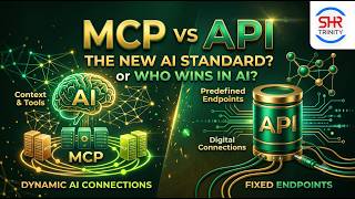 API vs MCP 🤖 | What’s the Difference? | GenAI & AI Agents Explained