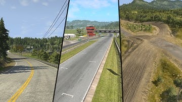 BeamNG.drive - Remastered and Improved Levels