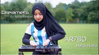 Dj Remix Medley ARHBO Hala-hala, Dreamers jungkook ft Fahad (Cover)|| BEBIRAIRA