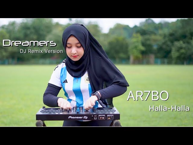 Dj Remix Medley ARHBO Hala-hala, Dreamers jungkook ft Fahad (Cover)|| BEBIRAIRA class=