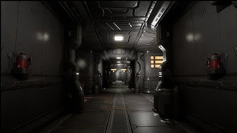 Sci fi Spaceship and Space Colony Interior Modular Pack  Unreal Engine 5 1