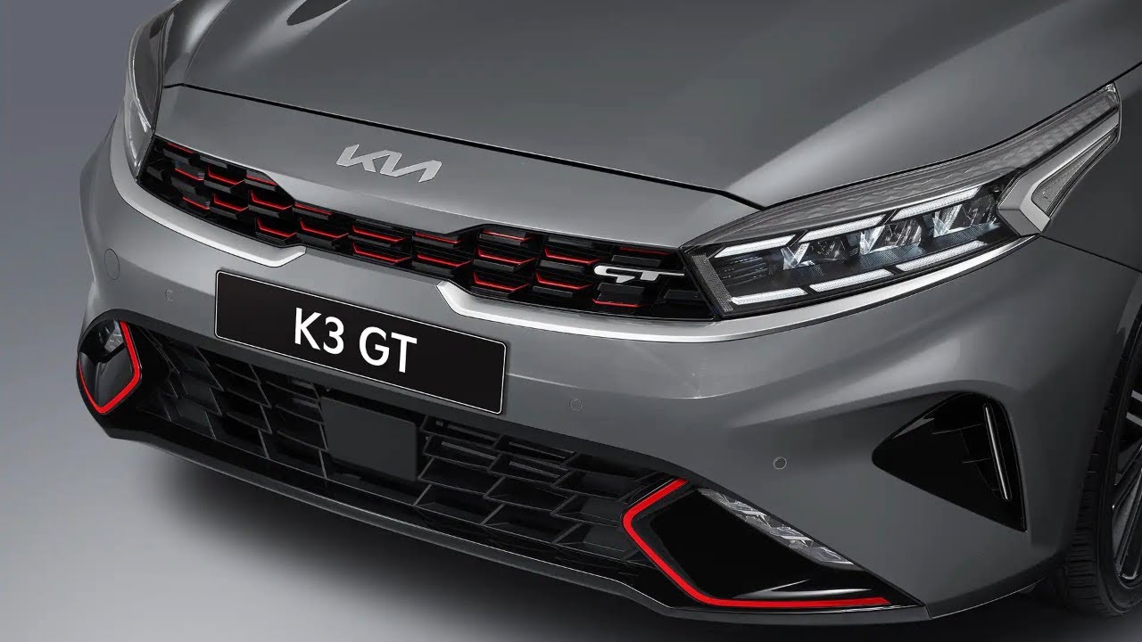 2022 Kia K3 GT (Kia Forte / Cetato) Facelift Gives The Warm Hatch ...