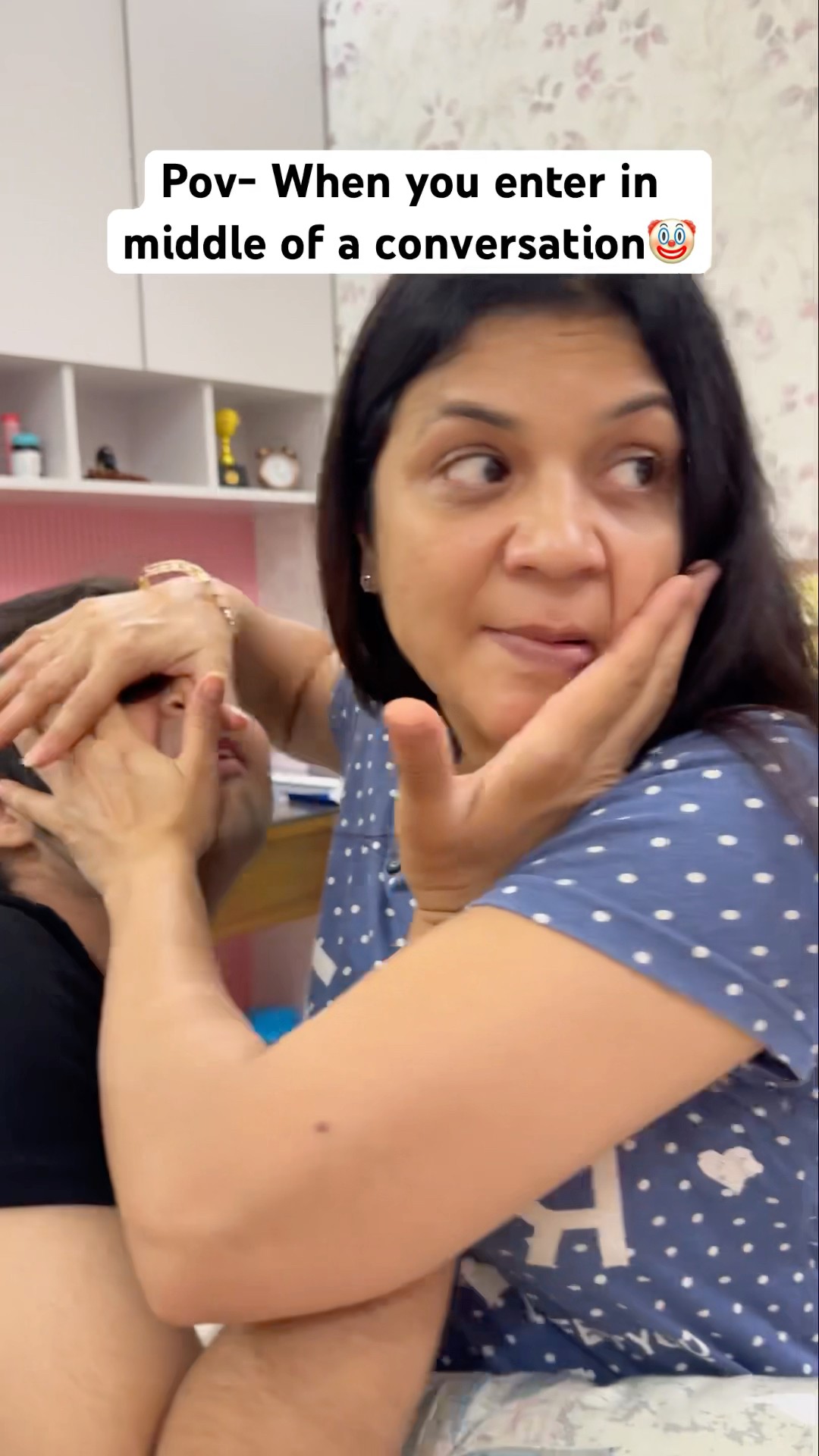 When you enter in middle of conversation? | Raj Grover | #shorts
