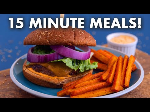 15 MINUTE Meals