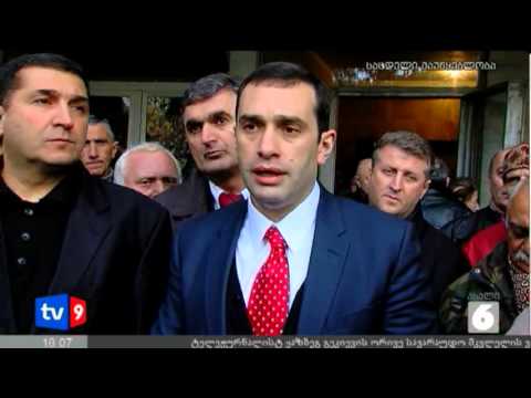 ახალი 6 | ომის ვეტერანების შეხვ. | 14.12.12