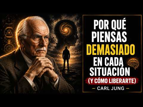 Por Qué Piensas Demasiado en Cada Situación (Y Cómo Liberarte) | Carl Jung