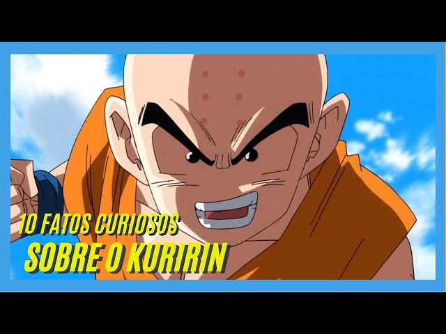 Kuririn: 10 fatos sobre o personagem de Dragon Ball