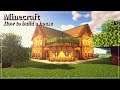 【Minecraft】お洒落な家の作り方/How to build a fashionable house