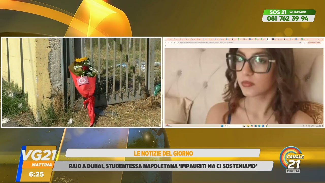 CANALE 21 | Telegiornale - Il VG21 MATTINA  - 3 marzo 2026