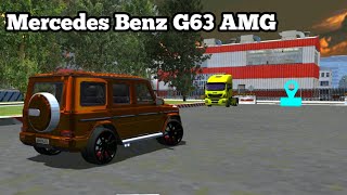 Real Driving Sim 2020 Gold Mercedes Benz G63 AMG HD60fps Gameplay screenshot 5