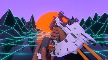 UTAR Animations - Futuristic SMG and Telekinesis Ability from Control