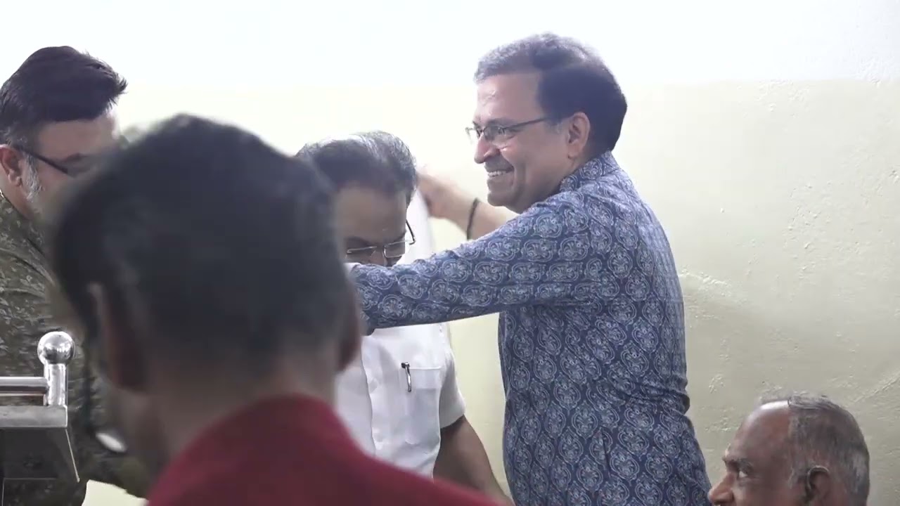 Akshaya Trust opens 5th free old age home at Velappanchavadi for destitute Senior Citizens