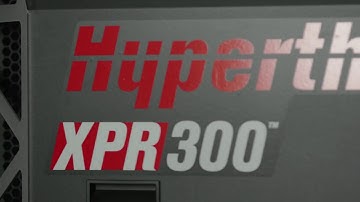Meet the New Plasma. XPR300