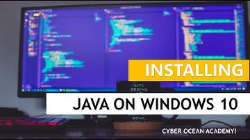 Java programming tutorial for beginners | How to install Java JDK on windows 10 (with JAVA_HOME)