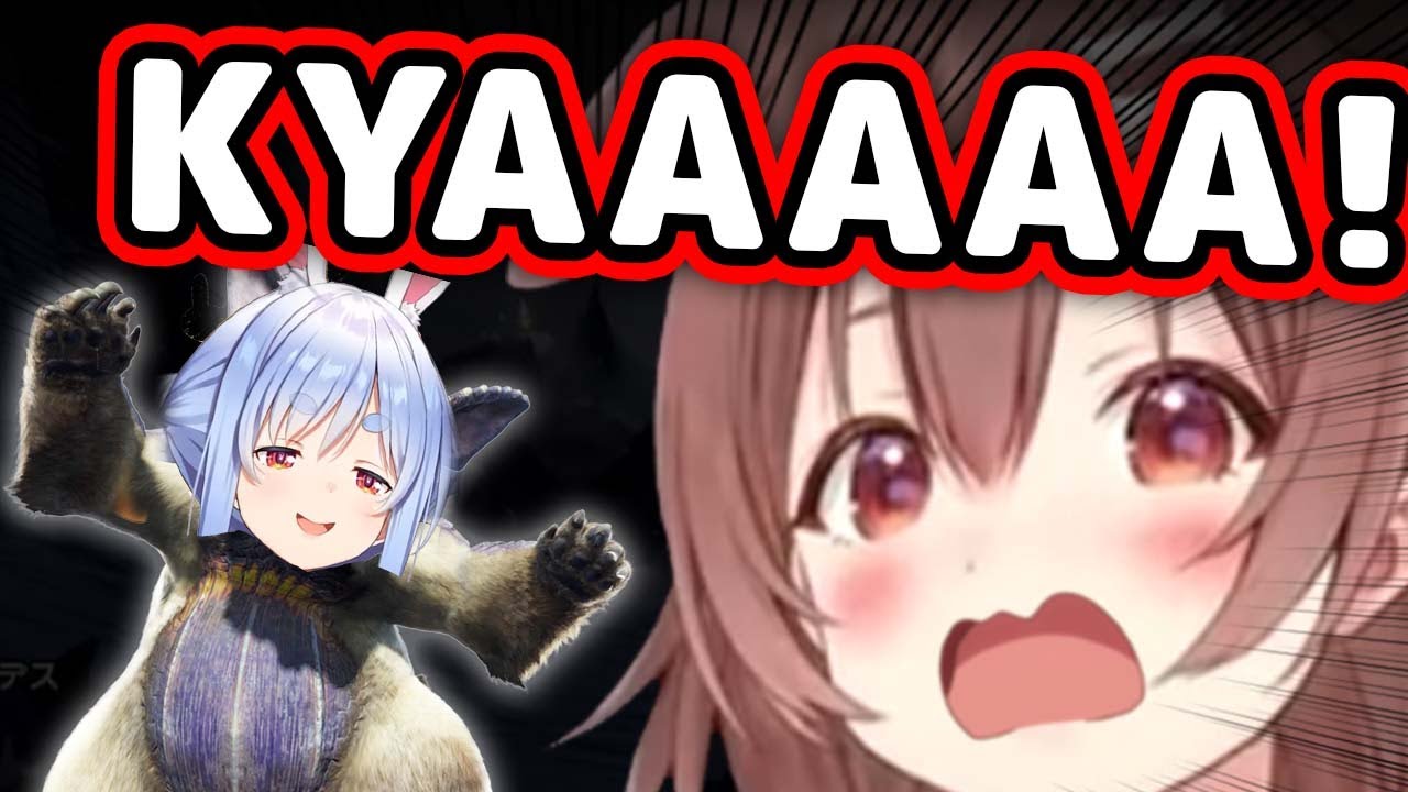 "Pekora" Scares The Crap Outta Korone【Hololive】