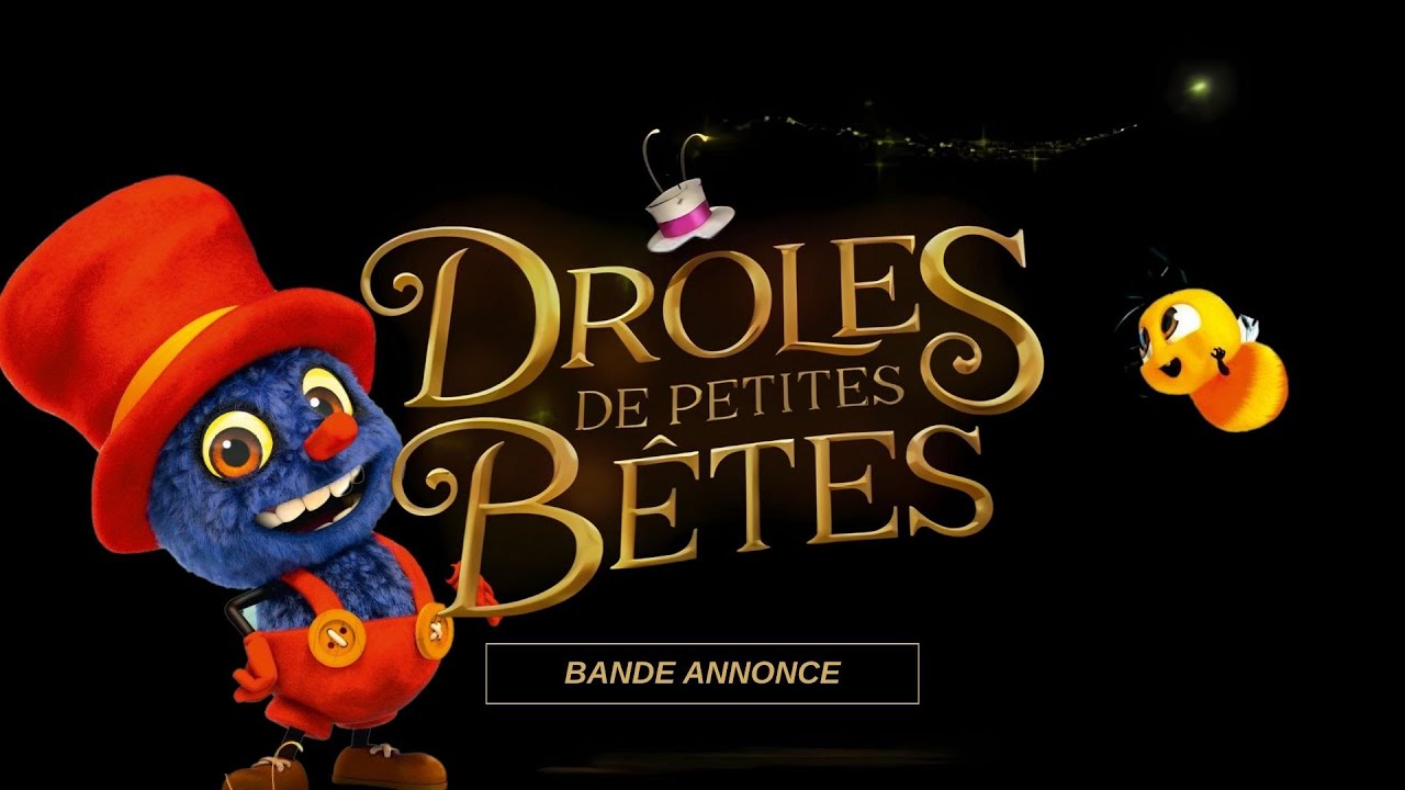 DRÔLE DE PETITES BÊTES | Bande Annonce Officielle - YouTube