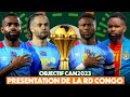 Can2023  prsentation de lequipe nationale de la rdc