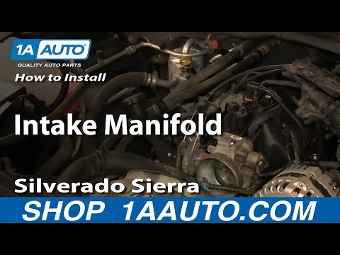 How to Replace Intake Manifold 99-06 Chevy Silverado