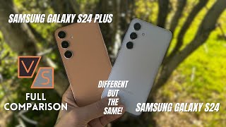 Samsung Galaxy S24 vs Samsung Galaxy S24 Plus Comparison. Different but the Same! (snapdragon)