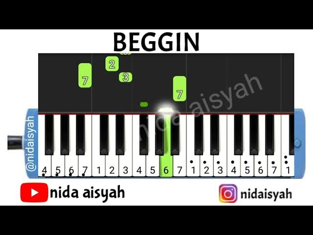 Pianika Bohemian Rhapsody NOT ANGKA PIANIKA BEGGIN | EASY PIANO BEGGIN | TUTORIAL PIANIKA COVER BEGGIN - YouTube