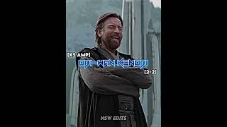 Obi-Wan Kenobi(Versions) VS Anakin Skywalker/Darth Vader(Versions)