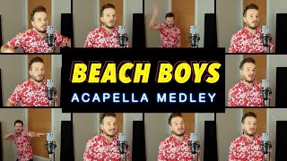 Beach Boys Medley [Remastered] - 10 songs in 5 min! Did I sing your favorite?! by Jared Halley 104,474 views 7 months ago 5 minutes, 55 seconds