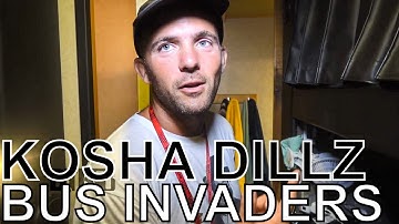 Kosha Dillz - BUS INVADERS Ep. 1389 [Warped Edition 2018]