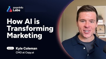AI Revolution in Go-to-Market: Kyle Coleman on Copy.ai