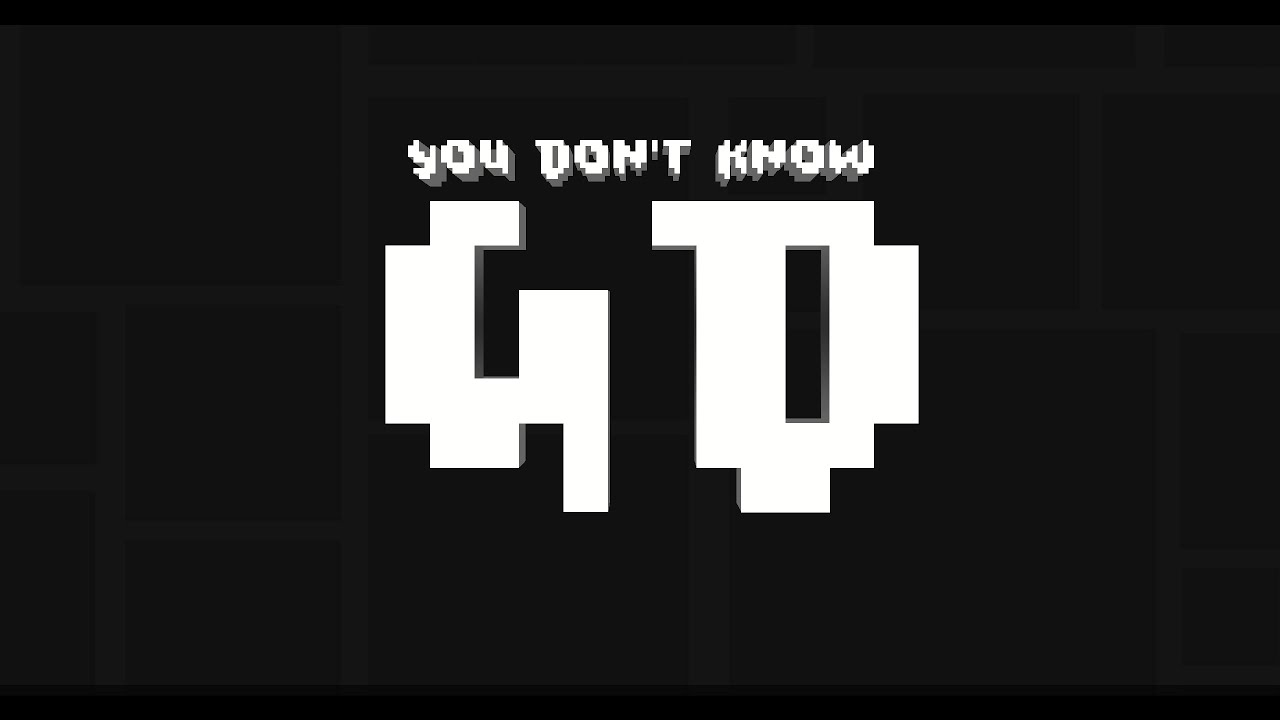 You Dont Know GD by Yoonsr (Auto) || Geometry Dash - YouTube