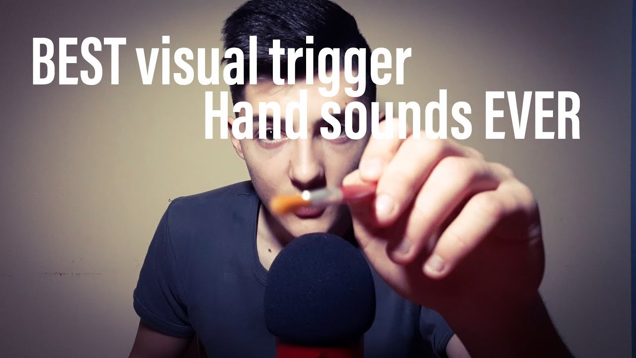 ☆ASMR☆ BEST visual trigger+trigger words EVER - YouTube