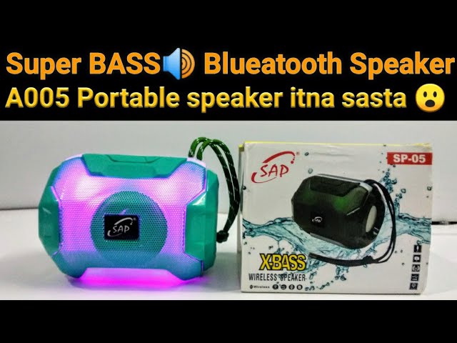 A005 speaker Sap sp05 portable wireless 