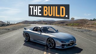 The modified *insanely clean* RX-7 FD with 6500 Miles | THE BUILD
