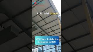 🔥 Build Warehouses 50% Faster! PUF Roof & Wall Panels Explained 🏭