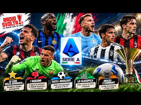 Video Como e Roma non si fanno male, Juve e Milan non sanno pungere, Lazio e Inter prime e dilaganti