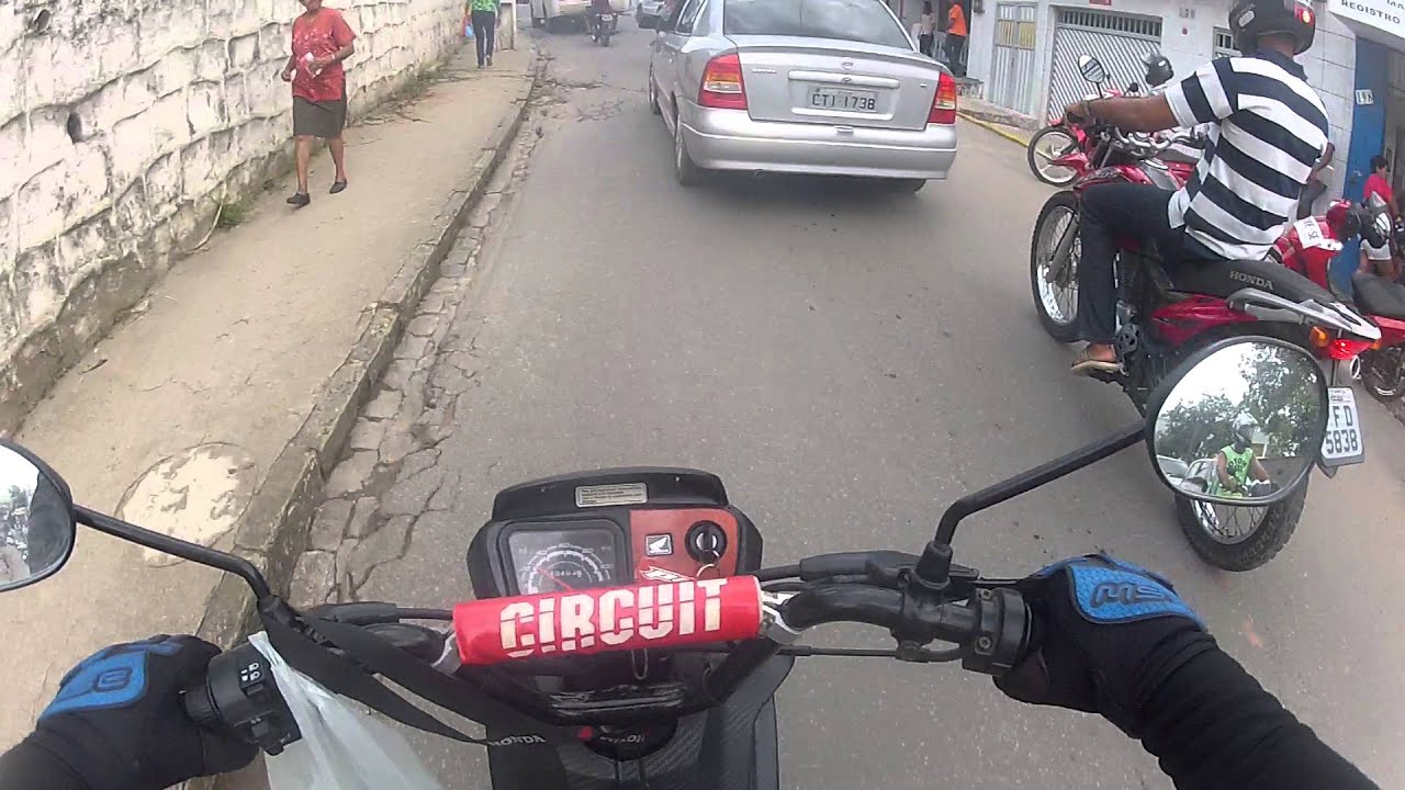 POP 100 DE MOTOR NOVO YouTube