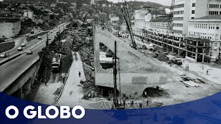 Fotógrafo relata como foi documentar a construção do Sambódromo