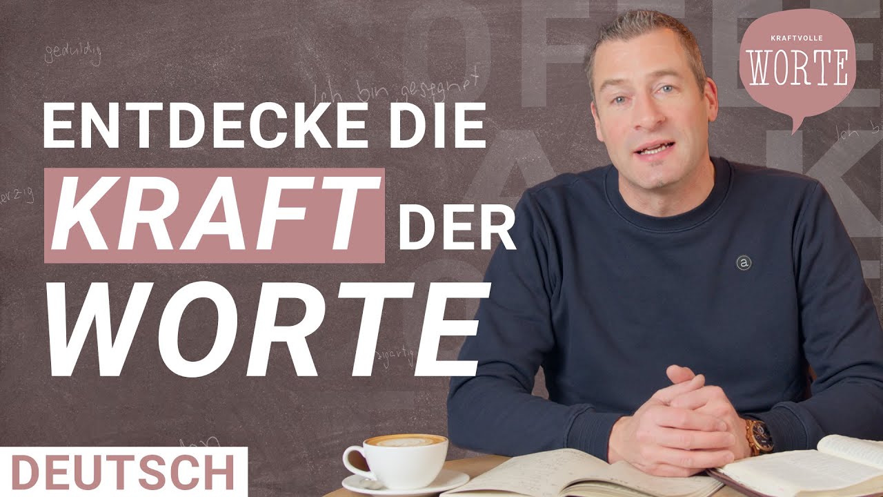 Konrad Blaser: Kraftvolle Worte, die dein Leben verändern | Kraftvolle Worte | Coffee Talk Deutsch