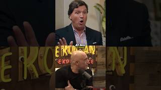 Joe Rogan reacts to Tucker Carlson interview