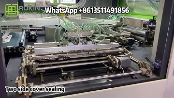 ROKIN brand Hardcover case making machine