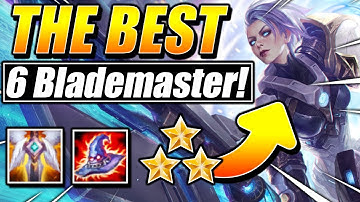 RIVEN ⭐⭐⭐ 6 BLADES! - TFT Teamfight Tactics Galaxies Guide BEST SET 3.5 COMP 10.12 Patch Strategy