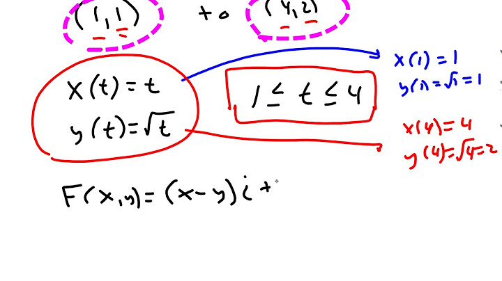 Line integral ไม ม ค ณสมบ ต ของ path independent