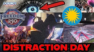 DISTRACTION DAY: UFC 250, NORDIC DISCLOSURE & PSYCHIC RITUALS [ BREAD & CIRCUS 2.0 ]
