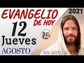 Evangelio de Hoy Jueves 12 de Agosto de 2021 | REFLEXIÓN | Red Catolica