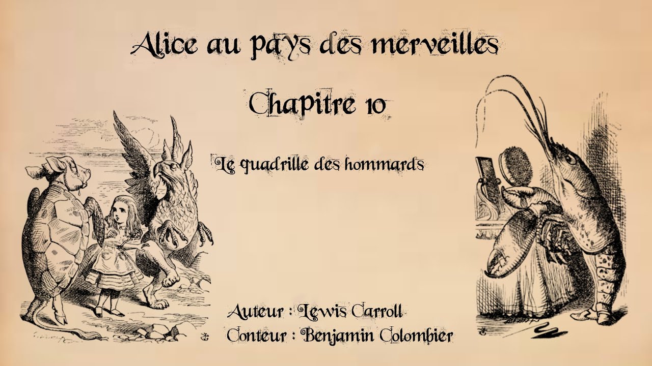 Alice Au Pays Des Merveilles Résumé Par Chapitre